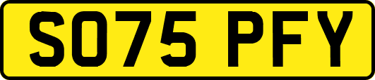 SO75PFY