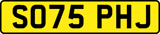 SO75PHJ