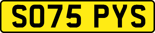 SO75PYS