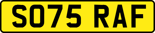 SO75RAF