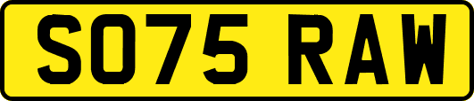 SO75RAW