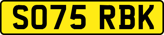 SO75RBK