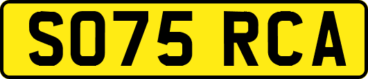SO75RCA