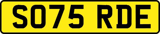 SO75RDE