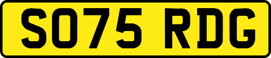 SO75RDG