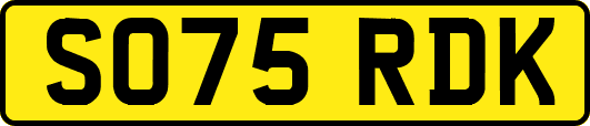 SO75RDK