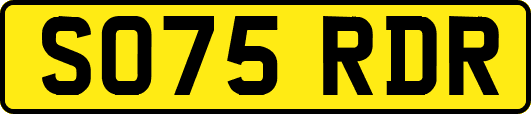 SO75RDR