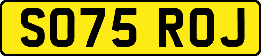 SO75ROJ