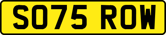 SO75ROW