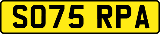SO75RPA