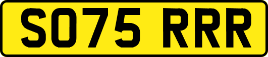 SO75RRR