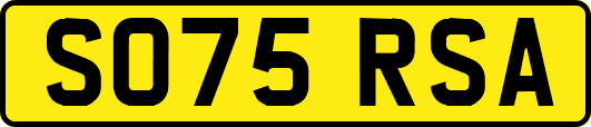 SO75RSA