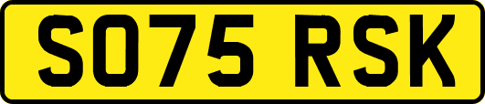 SO75RSK