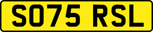 SO75RSL
