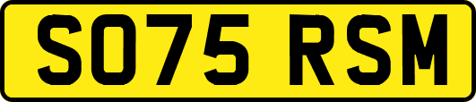SO75RSM