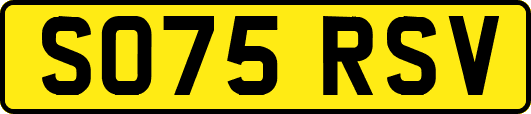 SO75RSV
