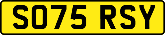 SO75RSY