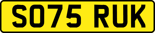 SO75RUK