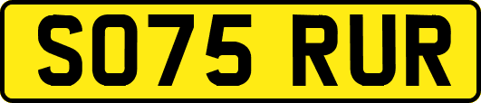 SO75RUR
