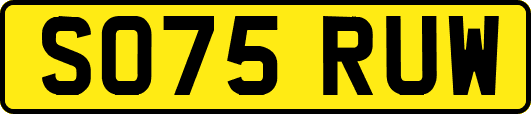 SO75RUW