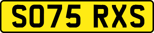SO75RXS