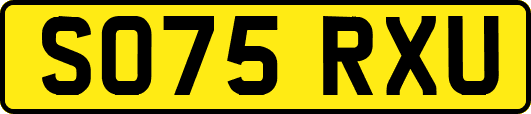 SO75RXU