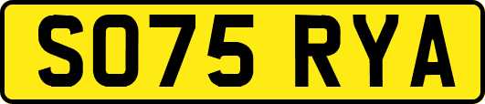 SO75RYA