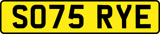 SO75RYE
