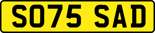 SO75SAD