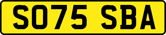 SO75SBA