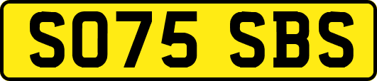 SO75SBS