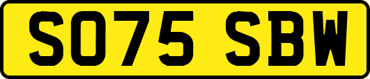 SO75SBW