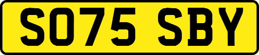 SO75SBY