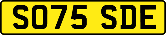 SO75SDE