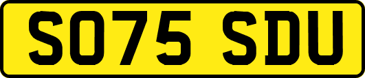 SO75SDU