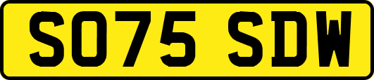 SO75SDW