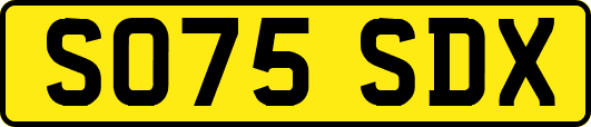 SO75SDX