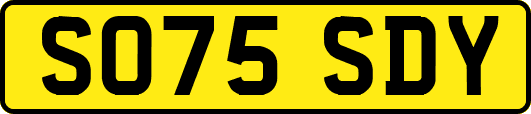 SO75SDY