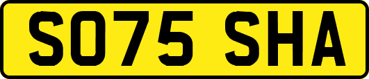 SO75SHA