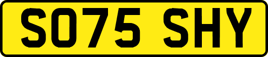 SO75SHY