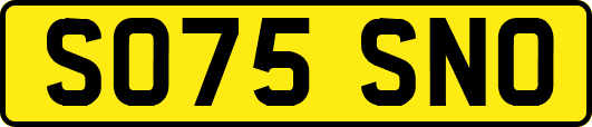 SO75SNO