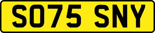 SO75SNY