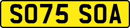 SO75SOA