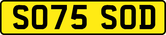 SO75SOD
