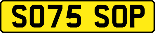 SO75SOP