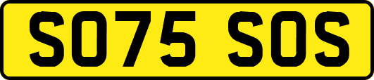 SO75SOS