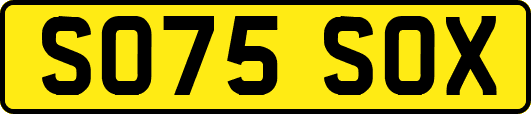 SO75SOX