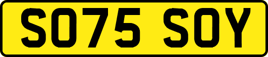 SO75SOY
