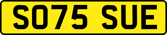 SO75SUE