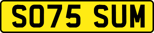 SO75SUM
